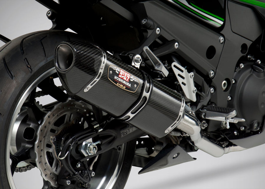 Yoshimura ZX14R/ABS 1223 R77 Stainless Full Exhaust w/ Carbon