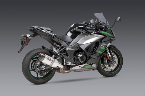 Yoshimura ZX-6R 19-23 AT2 Stainless 3/4 Exhaust System, w 