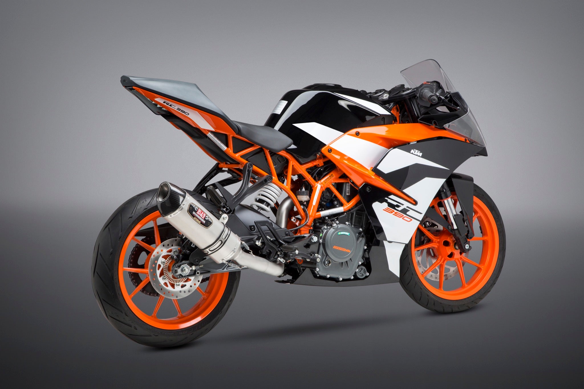 ktm 390 race bike