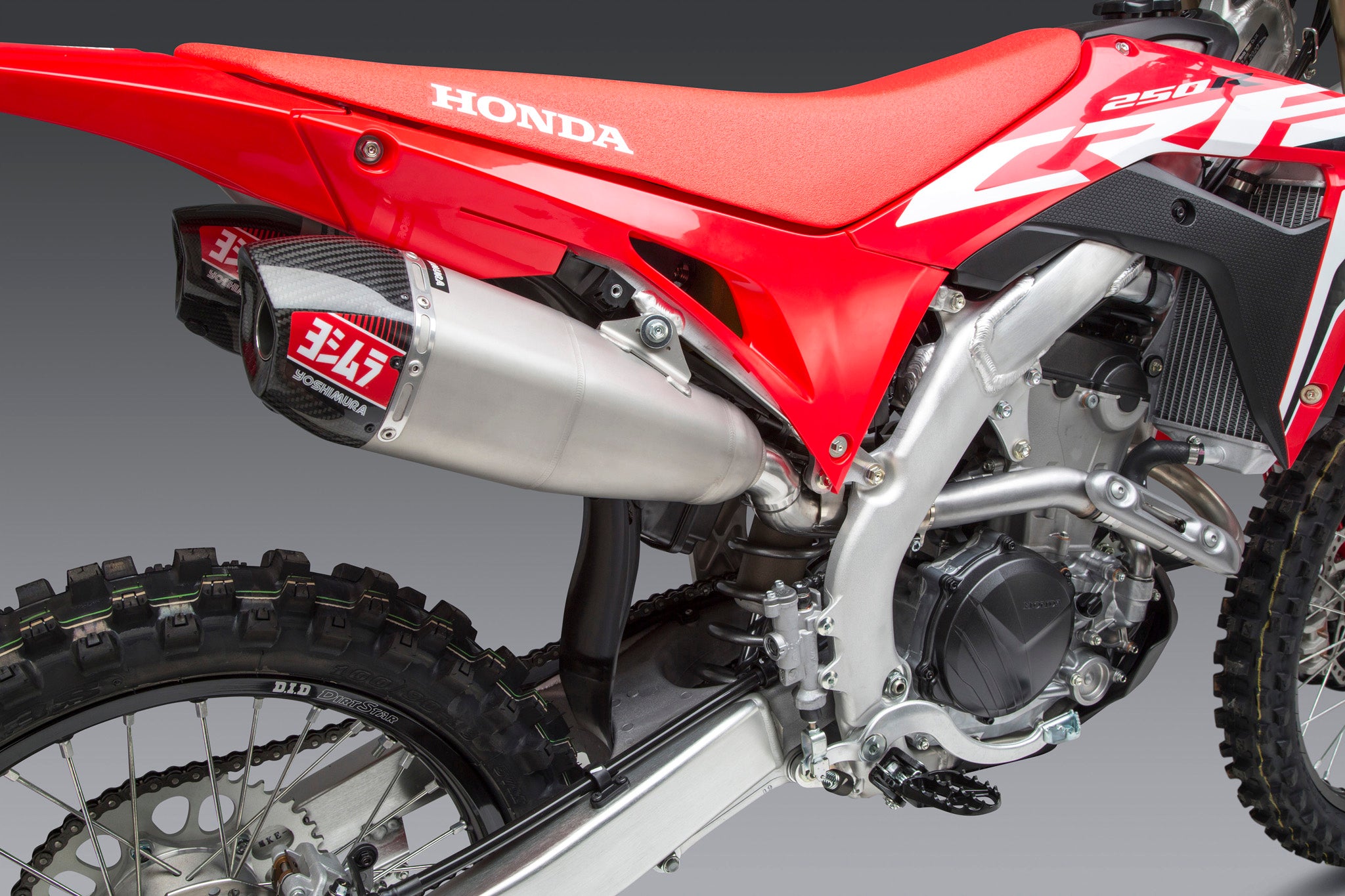 Yoshimura CRF250R/RX 2021 RS9T SlipOn Exhaust Stainless Muffler