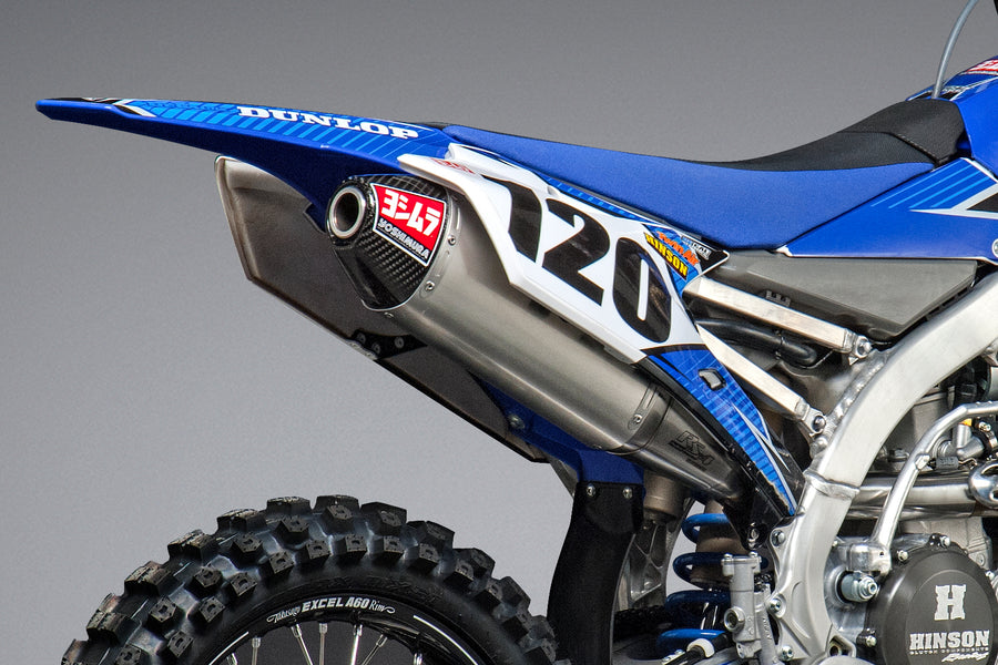 Yoshimura YZ450F/FX / WR450F RS4 SlipOn Exhaust Aluminum Muffler