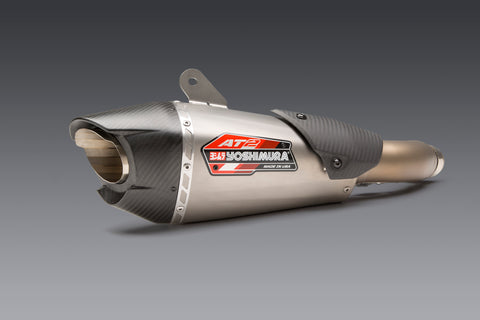 Yoshimura ZX-10R/RR 2021-24 AT2 3/4 Stainless Exhaust w/ Stainless 