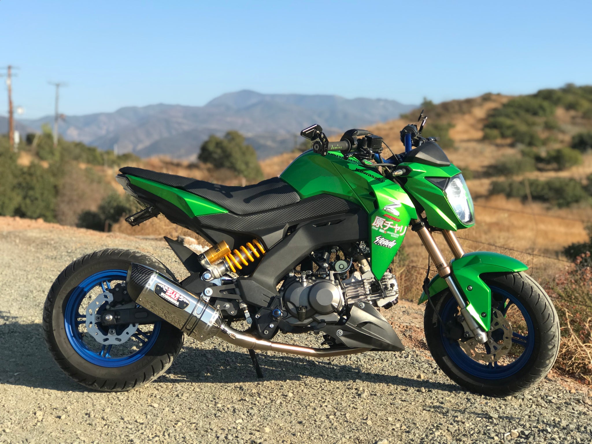 z125 performance parts