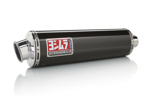 Yoshimura ZX-4RR 2023 AT2 Stainless Slip-On Exhaust, w/ Stainless 