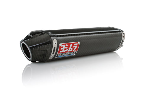 Yoshimura ZX-4RR 2023 AT2 Stainless Slip-On Exhaust, w/ Stainless 