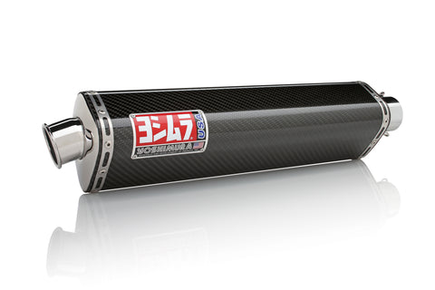 Yoshimura Z900 17-24 AT2 Stainless Slip-On Exhaust w/ Stainless 
