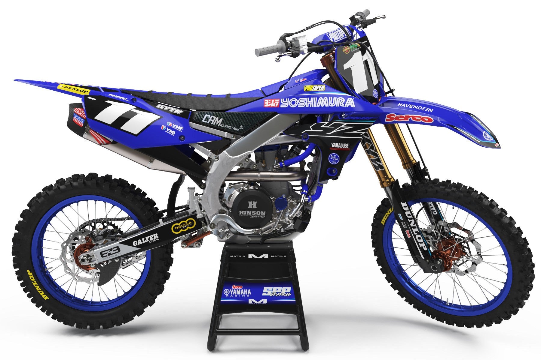 YZ250F 2019-2023 HGSフルエキ-