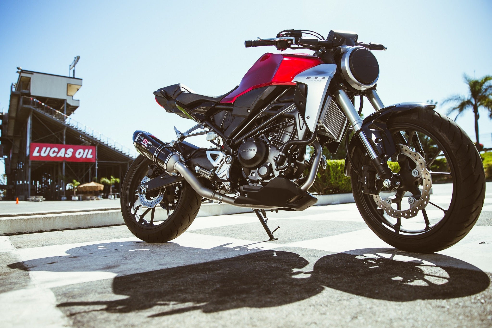 honda cb 300 r akrapovic