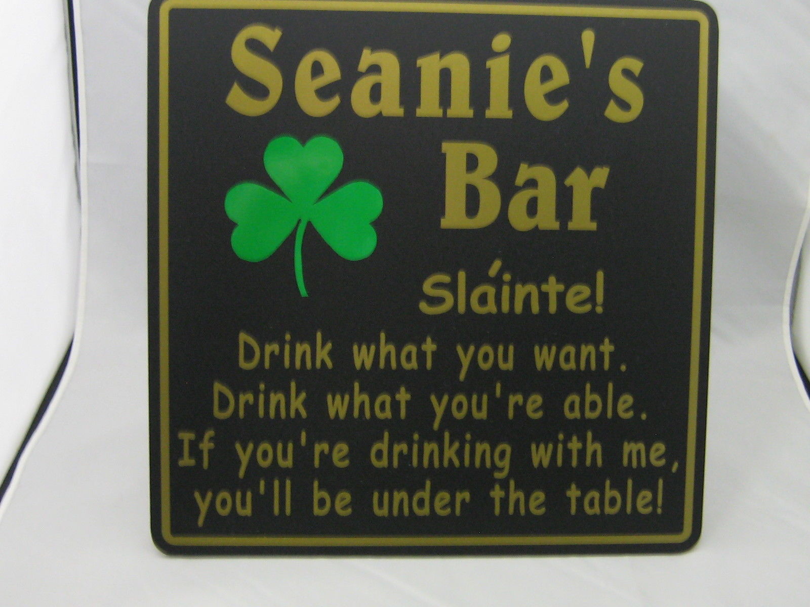 New Personalized Custom Name Irish Pub Bar Beer Home Decor Gift Plaque Appealing Signs