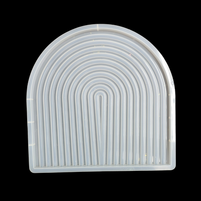 Wave Tray Tall Silicone Mould – JustResin International