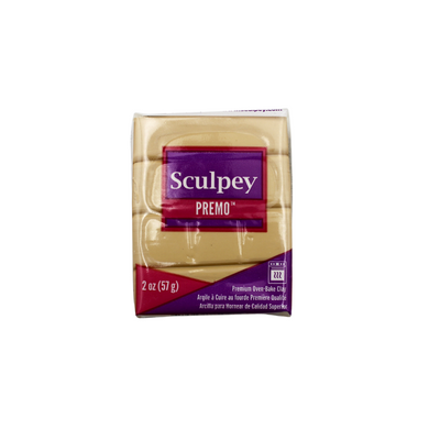 Sculpey Premo Polymer Clay - Bronze 2 oz.