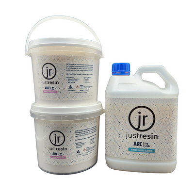 ARC - Water Based Casting Resin - 3.5kg Kit – JustResin International