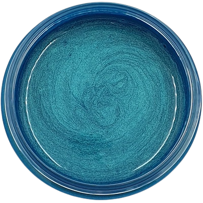 Greek Turquoise Pearl Epoxy Color Powder by Pigmently