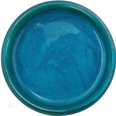  Eye Candy Blue Neon Pigment Paste Buru Blue (2 oz), DIY  Epoxy Resin Art Paste