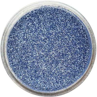 Azure Blue - Fine Glitter – JustResin International