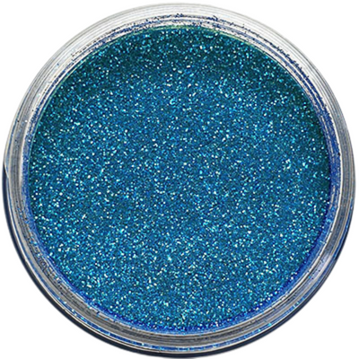 Azure Blue - Fine Glitter – JustResin International