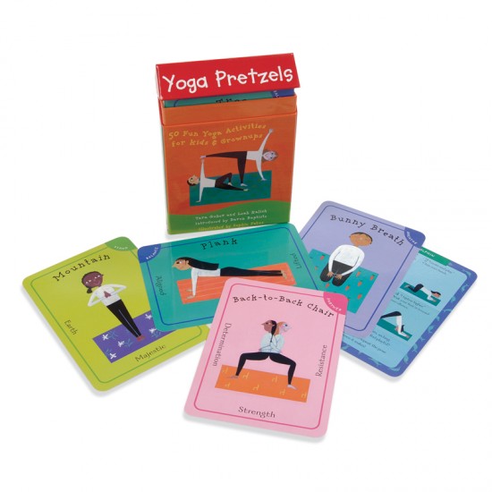yoga pretzels