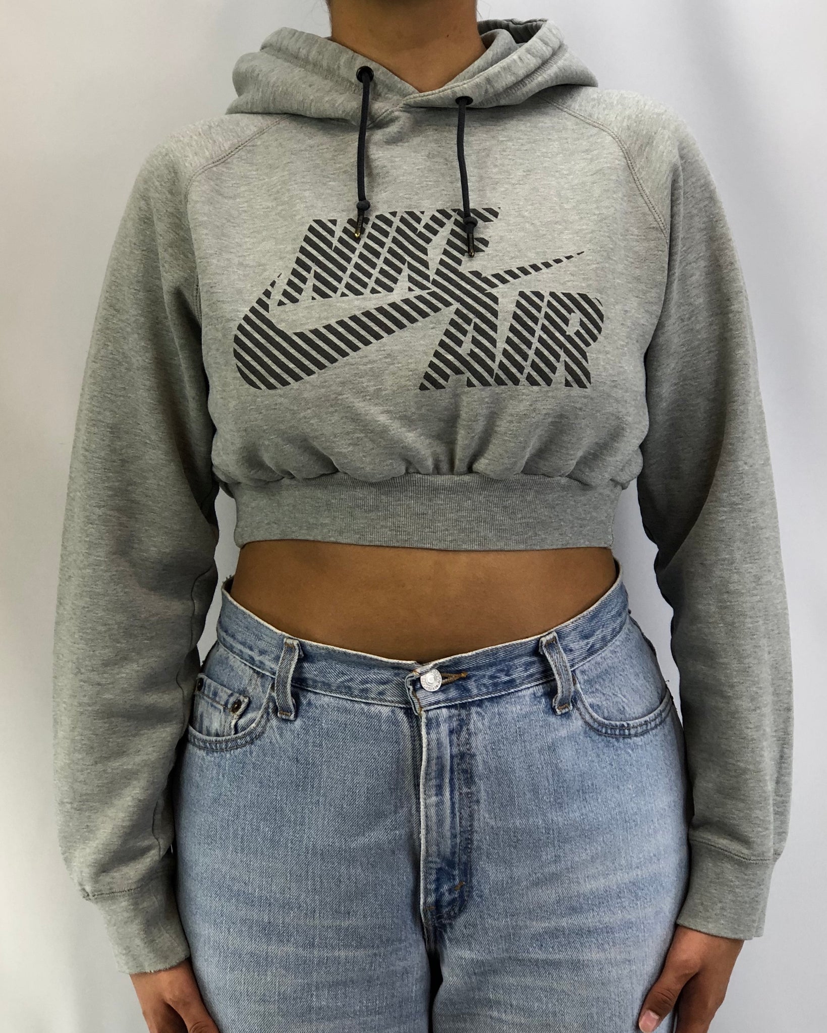 vintage nike crop sweatshirt