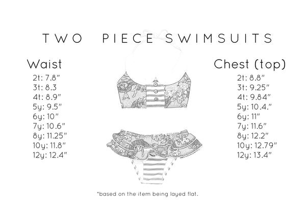 Swimwear Size Chart in PDF - Download