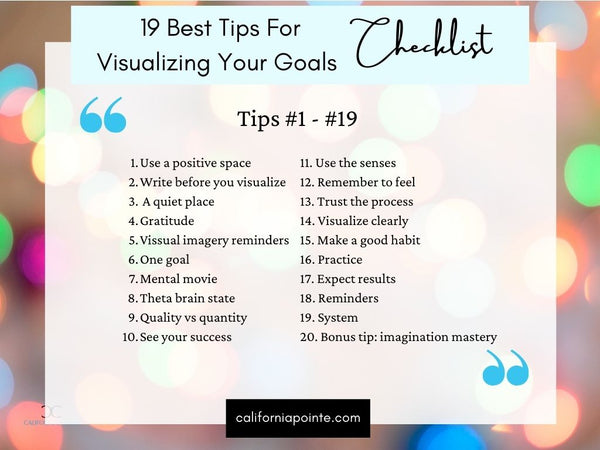 19-best-tips-for-visualization-checklist