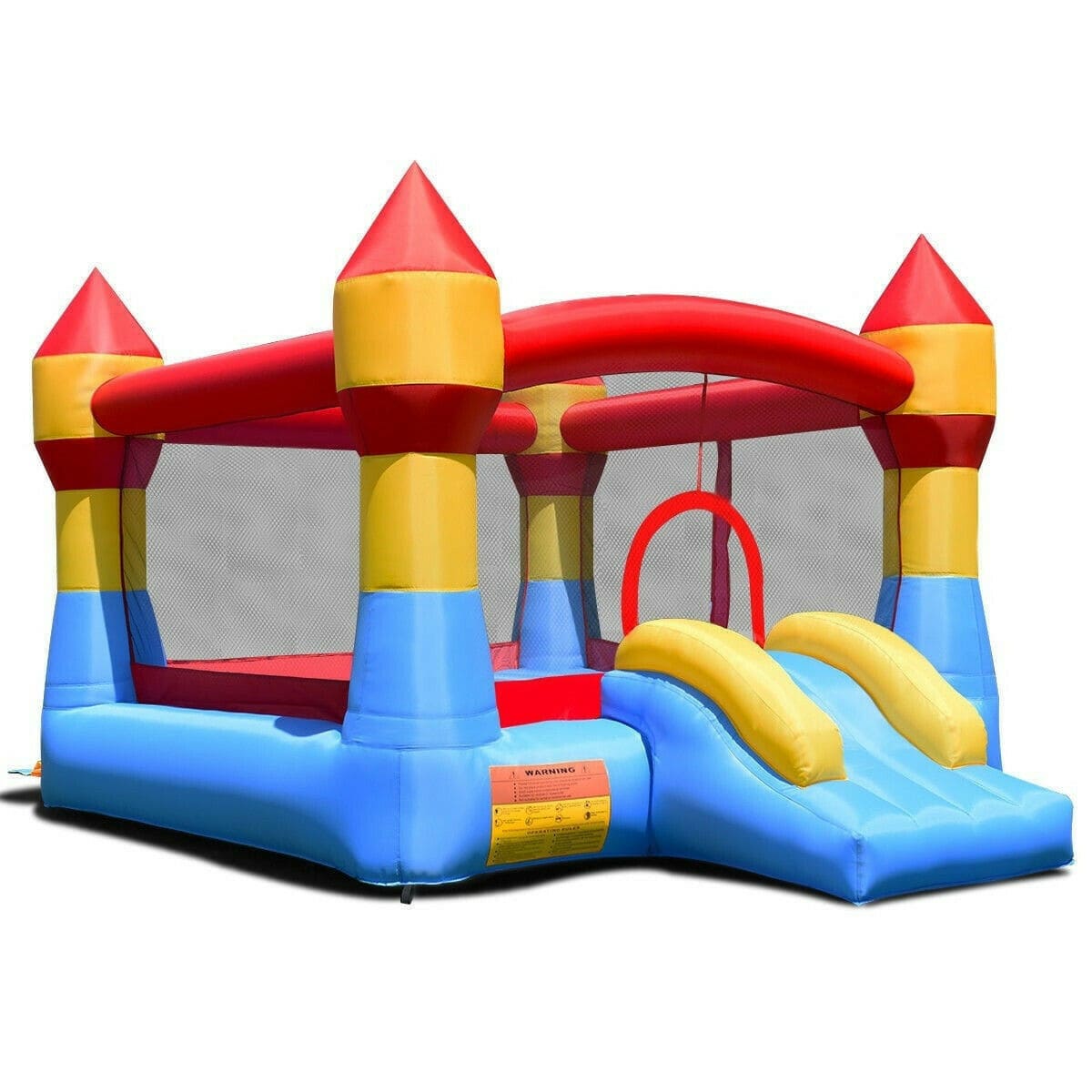 Inflatable Bounce House - Kids Inflatable Playhouse Trampoline -  Blow Up Bounce House for Kids with Blower - EZInflatable  Castle