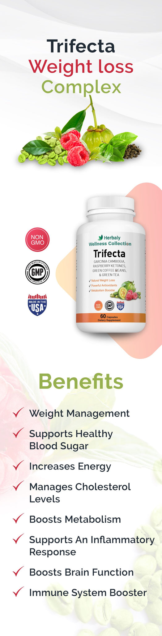 Trifecta Weight Loss - Herbaly