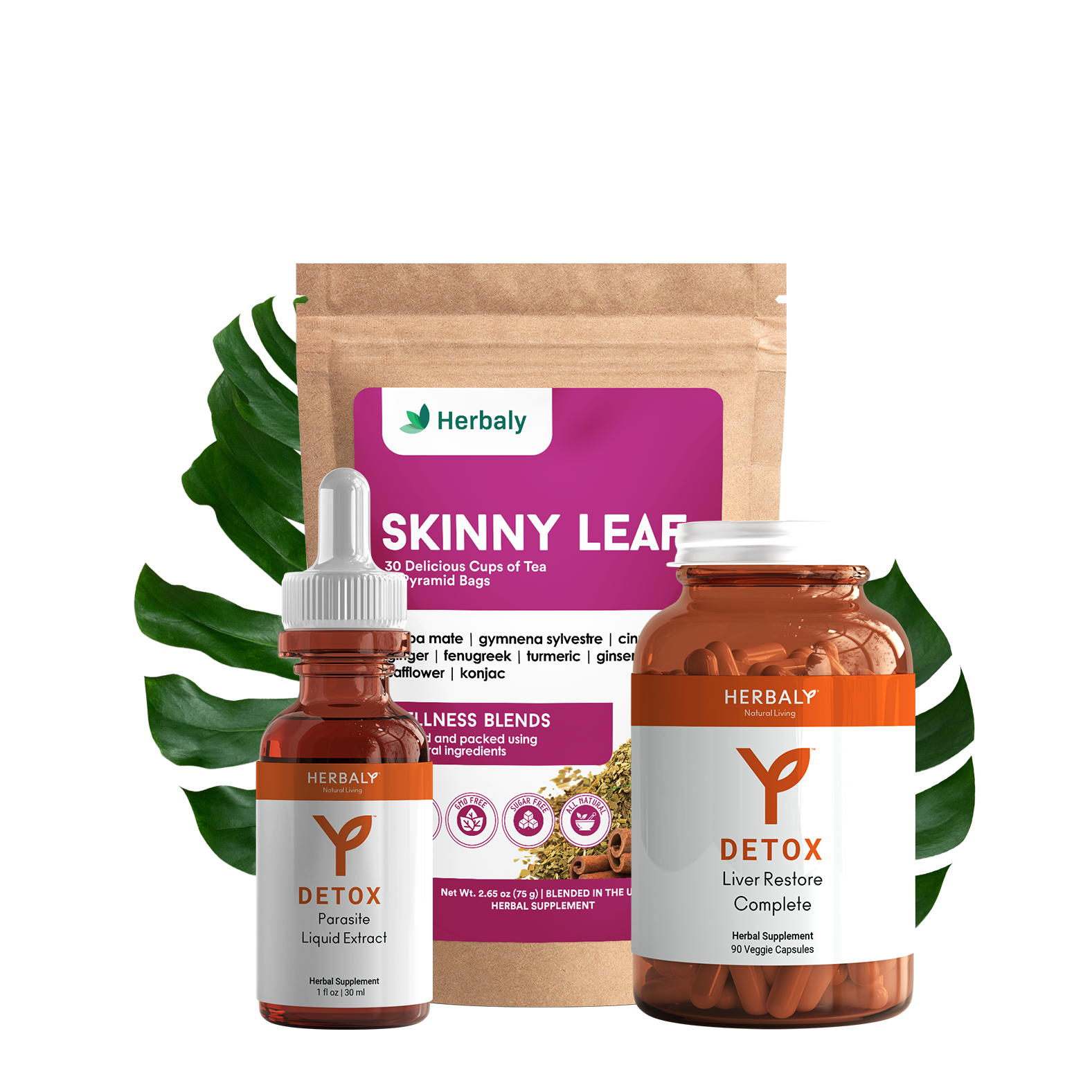 Image of Detox Complete Health Starter Kit