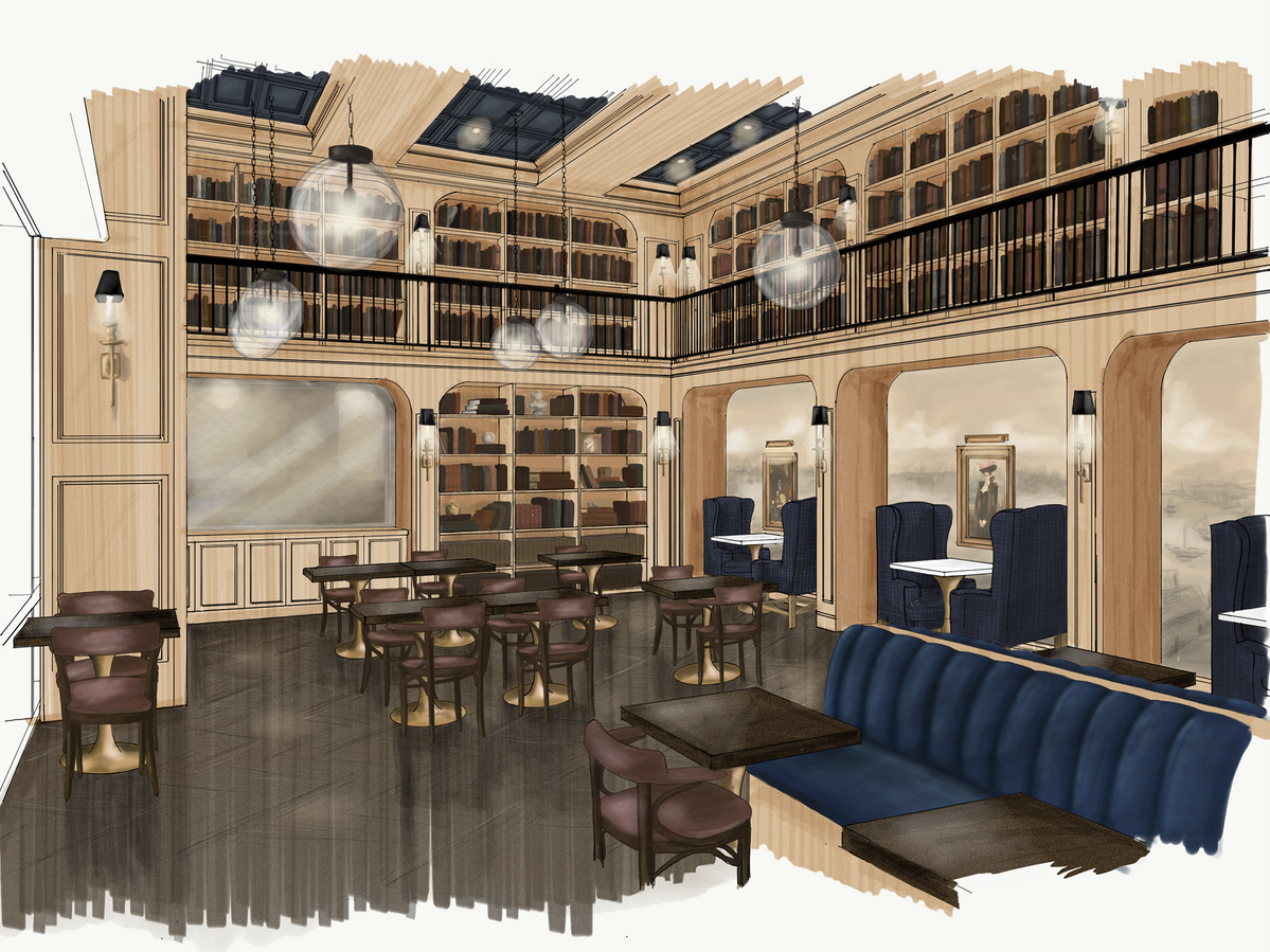 The Library Restaurant | The Library Restaurant | Inspired ...