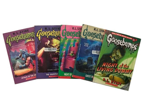 goosebumps kids chapter books series sold by the book bundler