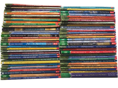 children's chapter books magic tree house cheap boxes