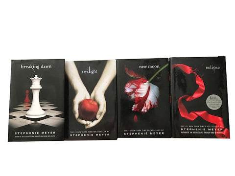 complete twilight series books written by stephanie meyer and sold by the book bundler