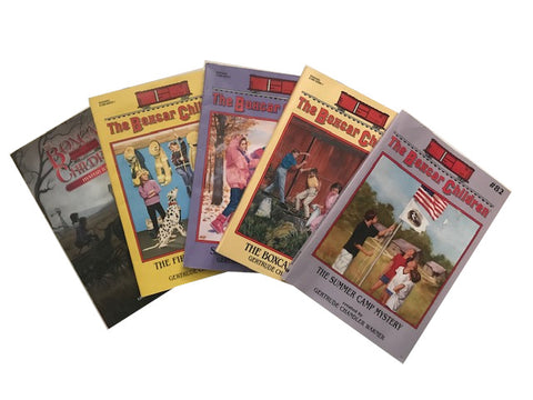 cheap discount children's chapter boxcar children books sold by the book bundler