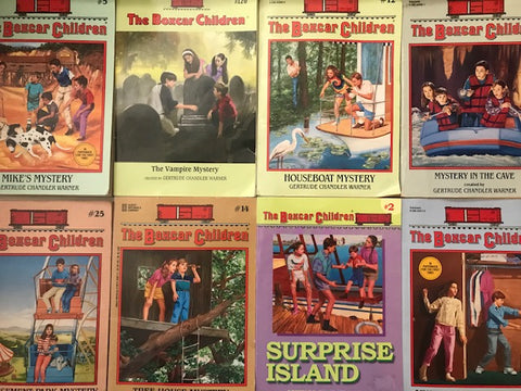 cheap discount children's chapter boxcar children books sold by the book bundler