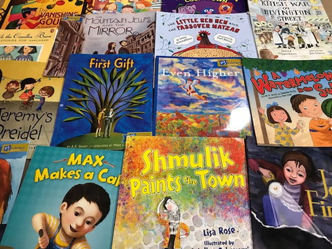 jewish kids paperback books