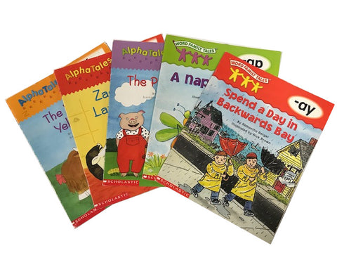 scholastic alphatales and phonics tales books discount sold by the book bundler