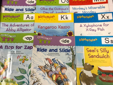 scholastic alphatales and phonics tales books discount sold by the book bundler