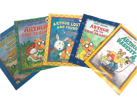 Arthur written by marc brown sold by the book bundler