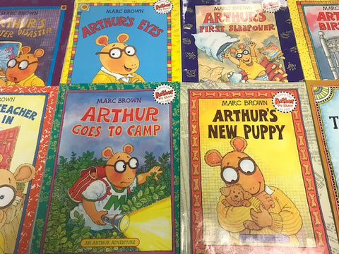 arthur books by marc brown sold by the book bundler