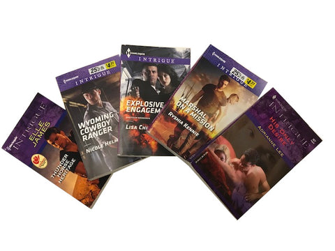harlequin romance intrigue and suspense sold by the book bundler