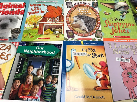 scholastic small paperbacks and readers sold by the book bundler