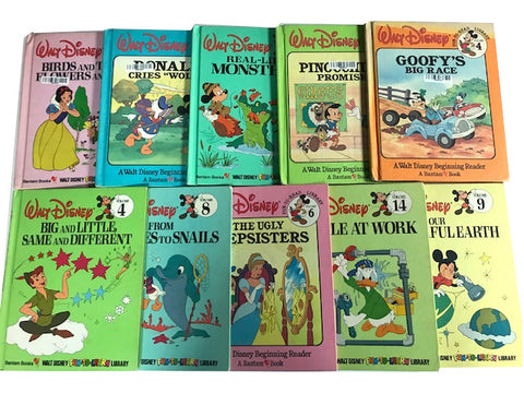 Classic disney book club hardcovers