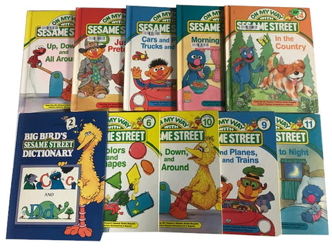 classic sesame street books