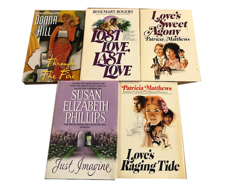 hardcover romance adult books