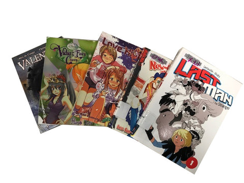 manga mixed titles sold by the book bundler