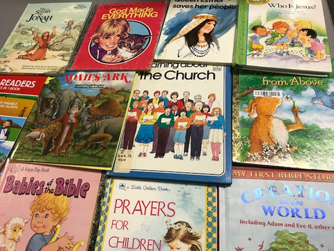 preschool toddler christian small and medium hardcovers