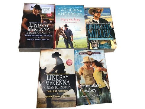 cowboy romance paperback books sold by the book bundler