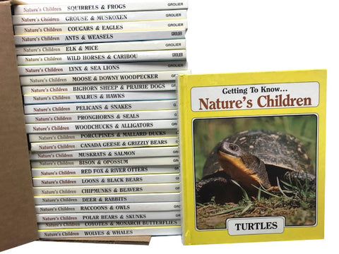 natures children animal nonfiction