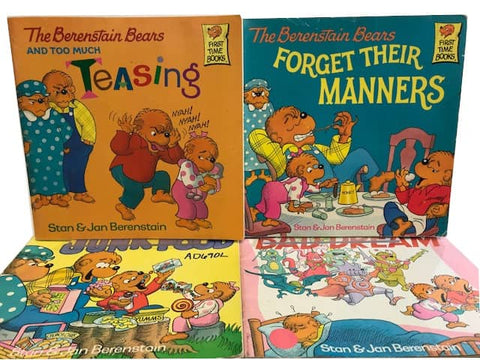 cheap children's illustrated berenstain bears picture books sold by the book bundler