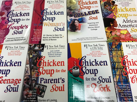 chicken soup for the soul book bundle sold by the book bundler