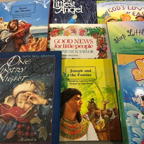 christian large hardcover picture books